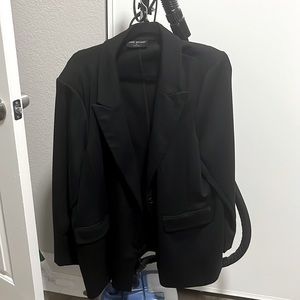 Lane Bryant size 24 blazer